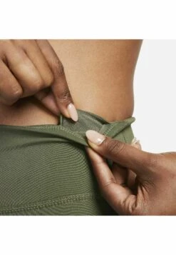 Nike Performance W Nk Df Swsh Run Mr - Medias - Medium Olive White -ADIDAS Moda Tienda de ventas b9e3c26a2cba4776ae4d3763c1142574