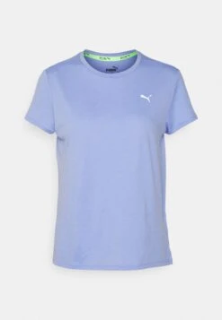 Puma Run Favorite- Camiseta Básica - Elektro Purple Heather -ADIDAS Moda Tienda de ventas b9f4f2e505604ea2b4ffeafdc41fde0c