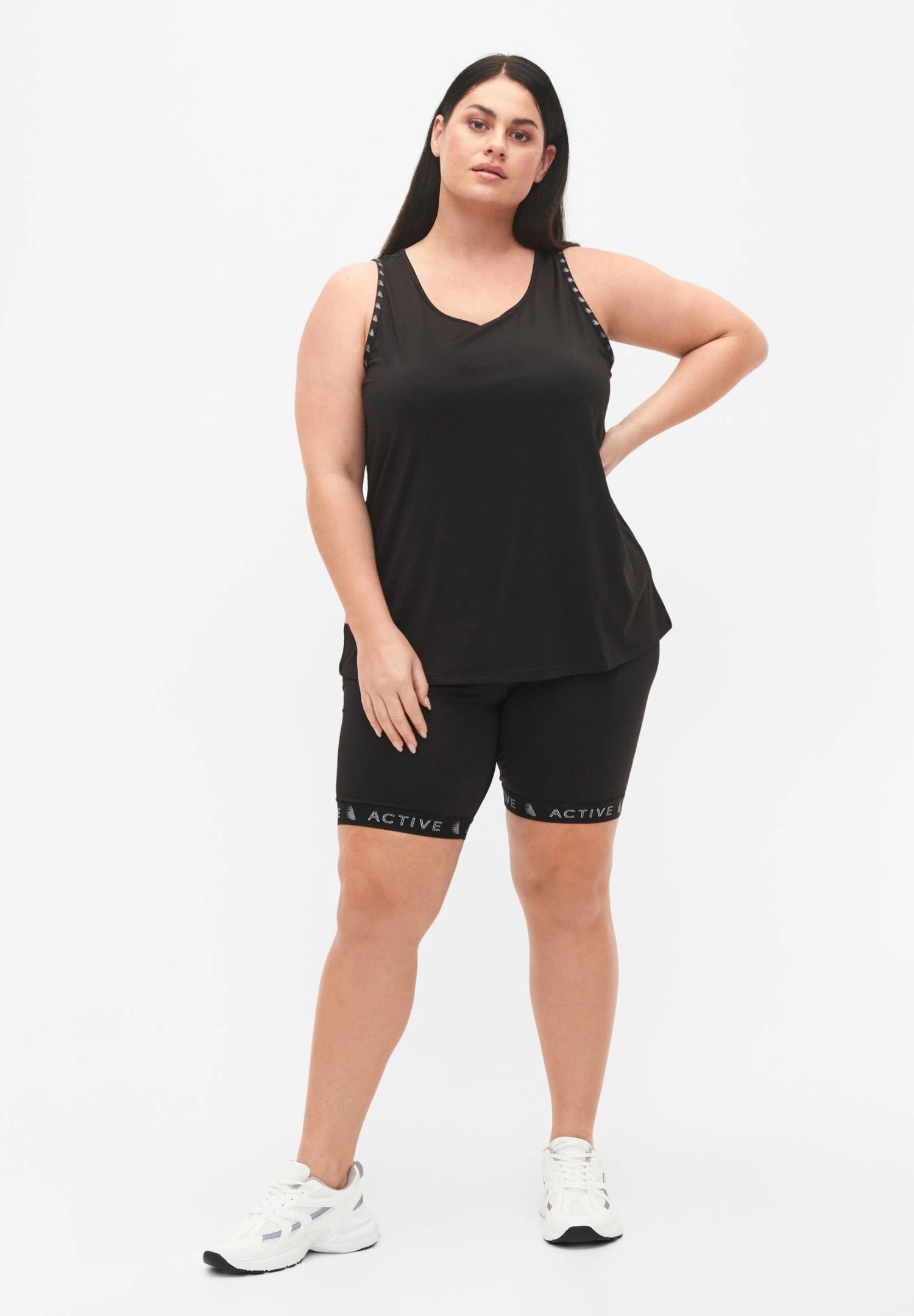 Tight-Fitting Workout - Medias - Black 7 Tight-Fitting Workout - Medias - Black - Imagen 5