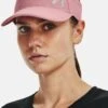 Under Armour Visors Isochill Launch Run Visor - Gorra - Pink Elixir -ADIDAS Moda Tienda de ventas c1fb5b7f9fc9441f8d88d0f6e03ed742