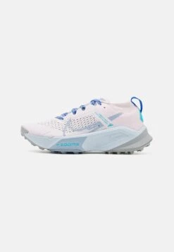 Nike Performance Zoomx Zegama- Zapatillas De Trail Running - Pearl Pink/Blue Whisper/Coconut Milk/Baltic Blue/Football Grey