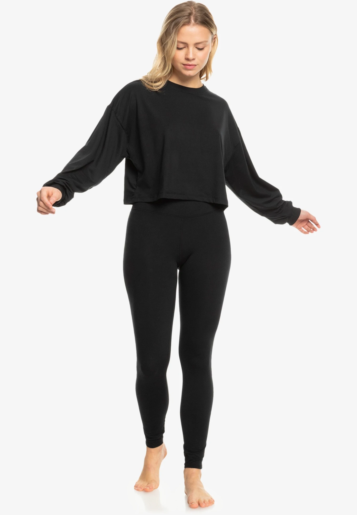 Roxy Naturally Active- Sudadera - Anthracite 7 Roxy Naturally Active- Sudadera - Anthracite - Imagen 5