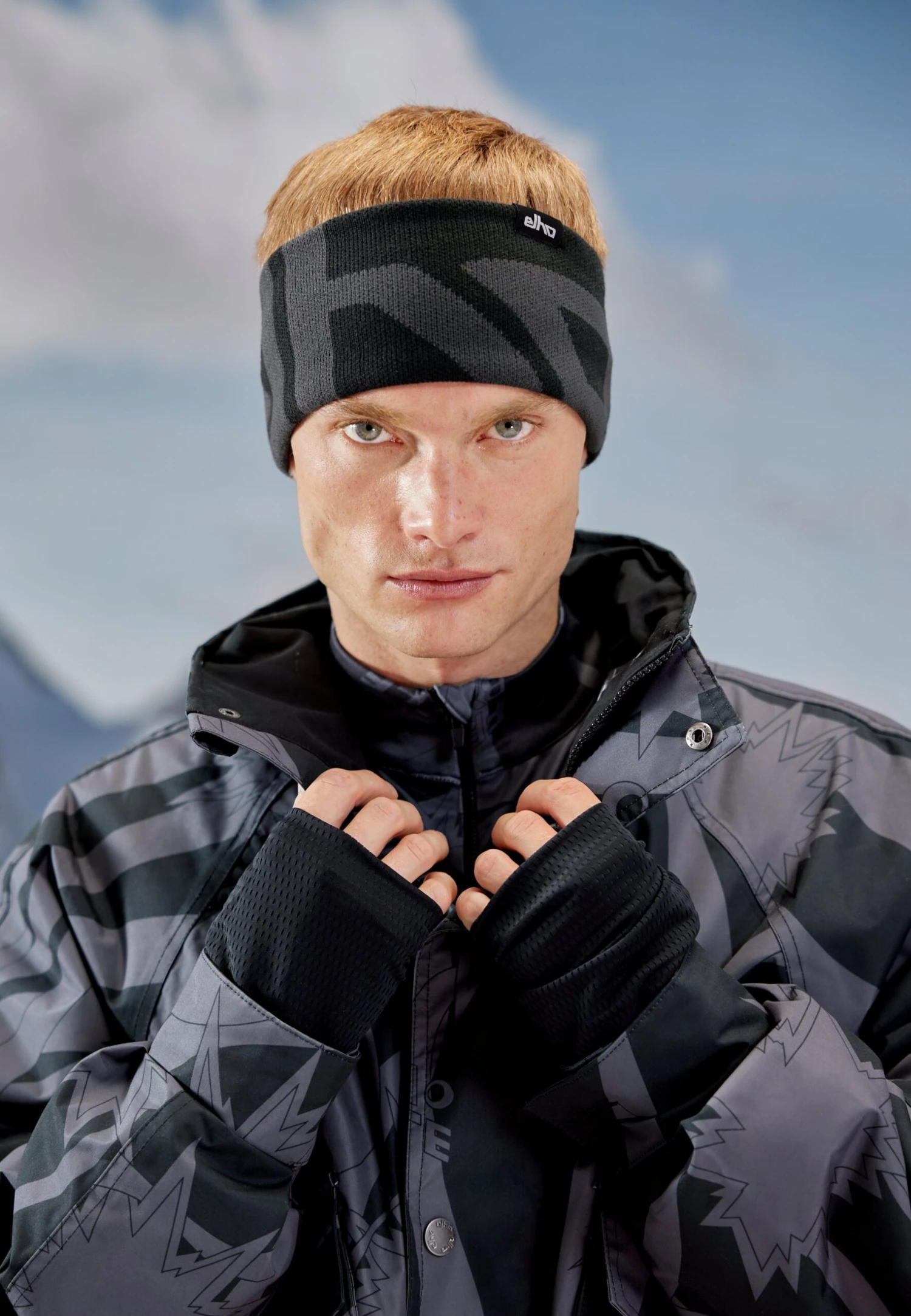 Elho Corviglia 89 Unisex - Orejeras - Black 4 Elho Corviglia 89 Unisex - Orejeras - Black - Imagen 2