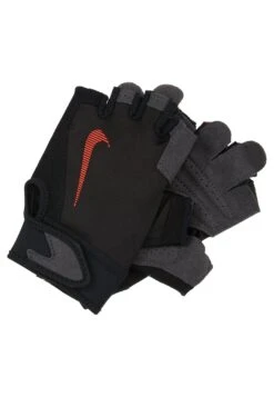 Nike Performance Ultimate Fitness Gloves Unisex - Guantes - Black/Light Crimson -ADIDAS Moda Tienda de ventas c63ea396ea3444fdbb2be2c1c5289e05