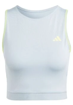 ADIDAS PERFORMANCE Adizero Running Crop Tank - Top - Blue -ADIDAS Moda Tienda de ventas c6776d4c7d5c4a24b80b0f0ae9344595