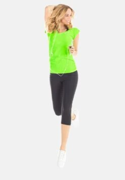 Camiseta Estampada - Neon Green