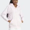 Adidas Sportswear W 3S Ft Fz R Hd - Sudadera Con Cremallera - Clear Pink White 2 Adidas Sportswear W 3S Ft Fz R Hd - Sudadera Con Cremallera - Clear Pink White -ADIDAS Moda Tienda de ventas c75e813c5b05426da96e8c8af14c9280