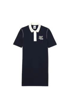 Lacoste Sport Vestido De Deporte - Bleu Marine Blanc -ADIDAS Moda Tienda de ventas c7b2c987da9141d08364c1b345e487a4