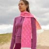 Nike Performance Scarf- Bufanda - Sail/Pinksicle