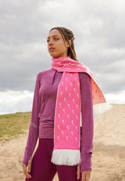 Nike Performance Scarf- Bufanda - Sail/Pinksicle