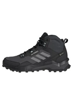 ADIDAS PERFORMANCE Terrex Ax4 Mid Gtx W - Zapatillas De Senderismo - Core Black/Grey Three/Mint Ton