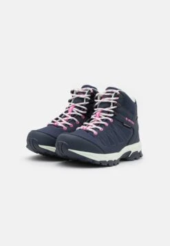 Hi-Tec Raven Mid Wp - Zapatillas De Senderismo - Navy/Light Mint/Light Fuschia -ADIDAS Moda Tienda de ventas c9e589fe50874f178f3d88b42218daef