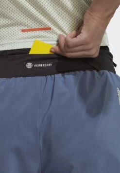 ADIDAS PERFORMANCE Agravic- Pantalón Corto De Deporte - Blue -ADIDAS Moda Tienda de ventas cae4dba869bf4ffcab390c6a43cd2e74