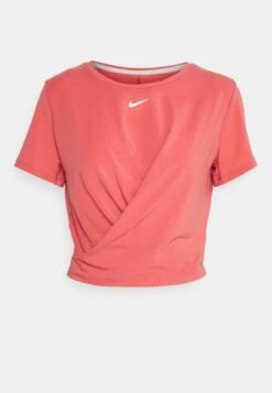 Nike Performance One Luxe - Camiseta Deportiva - Adobe/Reflective Silver -ADIDAS Moda Tienda de ventas cb1e873a5ca644c08a534c54b4e50848