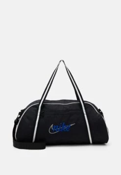 Nike Performance Gym Club Retro - Bolsa De Deporte - Black/Sail/(Hyper Royal)