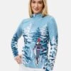 Krimson Klover Winter Wonderland - Camiseta De Manga Larga - Baby Blue -ADIDAS Moda Tienda de ventas ce50132366e74fb992326d5f7ae28f5e