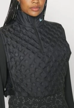 Nike Performance Run Vest - Chaleco - Black -ADIDAS Moda Tienda de ventas ceed279ec61f46f4bc9cc8a6051ab8c4