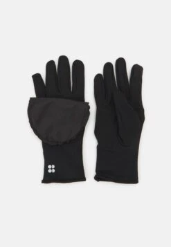 Sweaty Betty Running Mittens - Guantes - Black