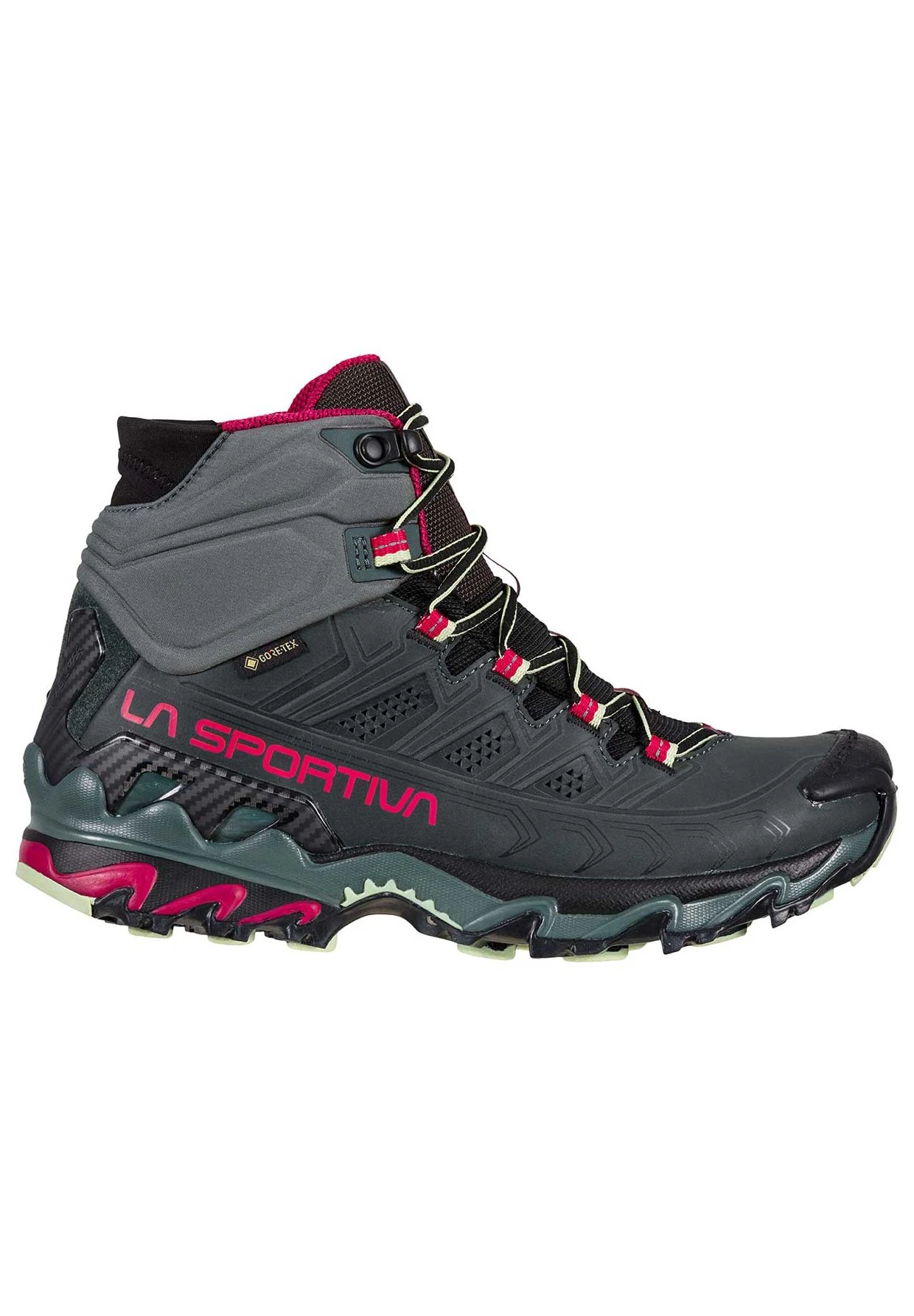 La Sportiva Ultra Raptor- Zapatillas De Senderismo - Charcoal/Cerise 8 La Sportiva Ultra Raptor- Zapatillas De Senderismo - Charcoal/Cerise - Imagen 6