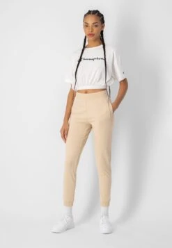 Champion Summer Cuff Pants - Pantalones Deportivos - Brown -ADIDAS Moda Tienda de ventas d25050fc187d4cbda31d6238ad5f9a4c