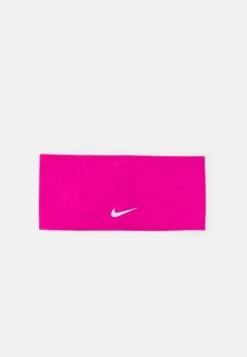 Nike Performance Dri-Fit Headband - Gorro - Active Pink/Silver