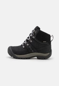 Keen Kaci Iii Mid Wp- Zapatillas De Senderismo - Black/Steel Grey