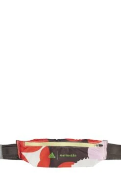 ADIDAS PERFORMANCE Marimekko Running - Riñonera - Trail Brown Blaze Orange Semi Solar Slime -ADIDAS Moda Tienda de ventas d42d7d6ee7a440c496dc187d80206351