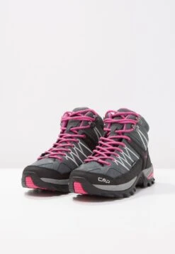 CMP Rigel Mid Trekking Shoe Wp - Zapatillas De Senderismo - Grey/Fuxia/Ice -ADIDAS Moda Tienda de ventas d439163568214d1780d9986f824eff7e