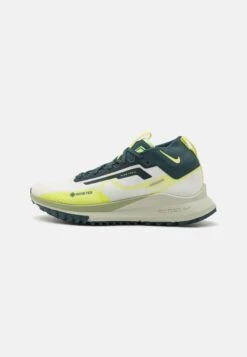 Nike Performance React Peg Trail 4 Gtx - Zapatillas De Trail Running - Sail/Sea Glass/Deep Jungle/White/Light Lemon Twist/Honeydew