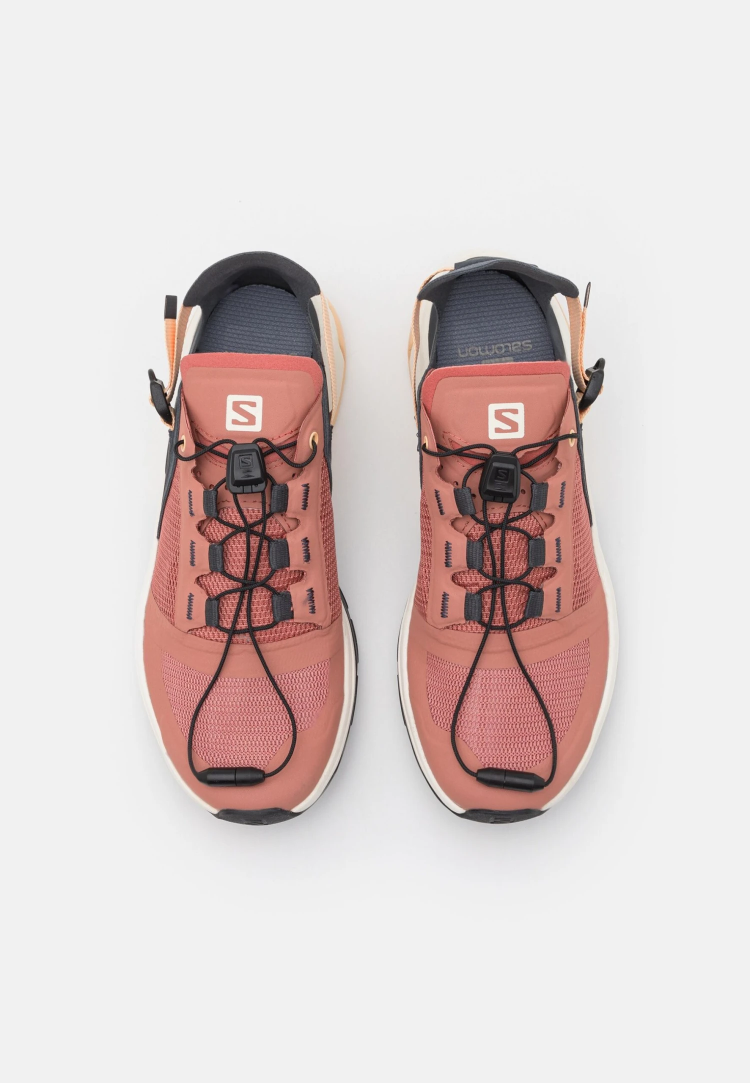 Salomon Tech Amphib 4 - Zapatillas Acuáticas - Brick Dust/Ebony/Almond Cream 6 Salomon Tech Amphib 4 - Zapatillas Acuáticas - Brick Dust/Ebony/Almond Cream - Imagen 4