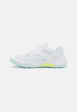 Puma Solarflash Ii - Zapatillas De Balonmano - White/Nitro Blue/Fizzy Light