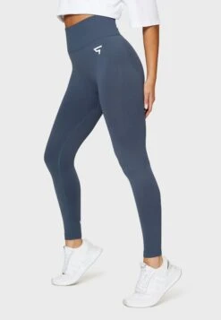 Thrust Seamless High Waisted Sport - Leggings - Navy -ADIDAS Moda Tienda de ventas d631ce3f8afd42279512e026b0665501