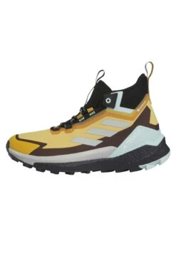 Adidas TERREX Free Hiker 2 Gore-Tex- Zapatillas De Senderismo - Preloved Yellow/Silver/Semi Flash Aqua