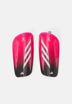 ADIDAS PERFORMANCE Unisex - Espinilleras - Team Shock Pink/Zero Met/Black
