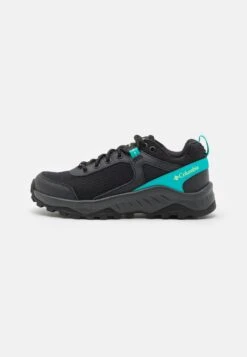 Columbia Trailstorm Ascend Wp - Zapatillas De Senderismo - Black/Bright Aqua