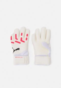Puma Future Match Unisex - Guantes De Portero - White/Fire Orchid