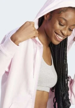 Adidas Sportswear W 3S Ft Fz R Hd - Sudadera Con Cremallera - Clear Pink White 9 Adidas Sportswear W 3S Ft Fz R Hd - Sudadera Con Cremallera - Clear Pink White -ADIDAS Moda Tienda de ventas de588ab3c4734f82ab53d275a5e03d78