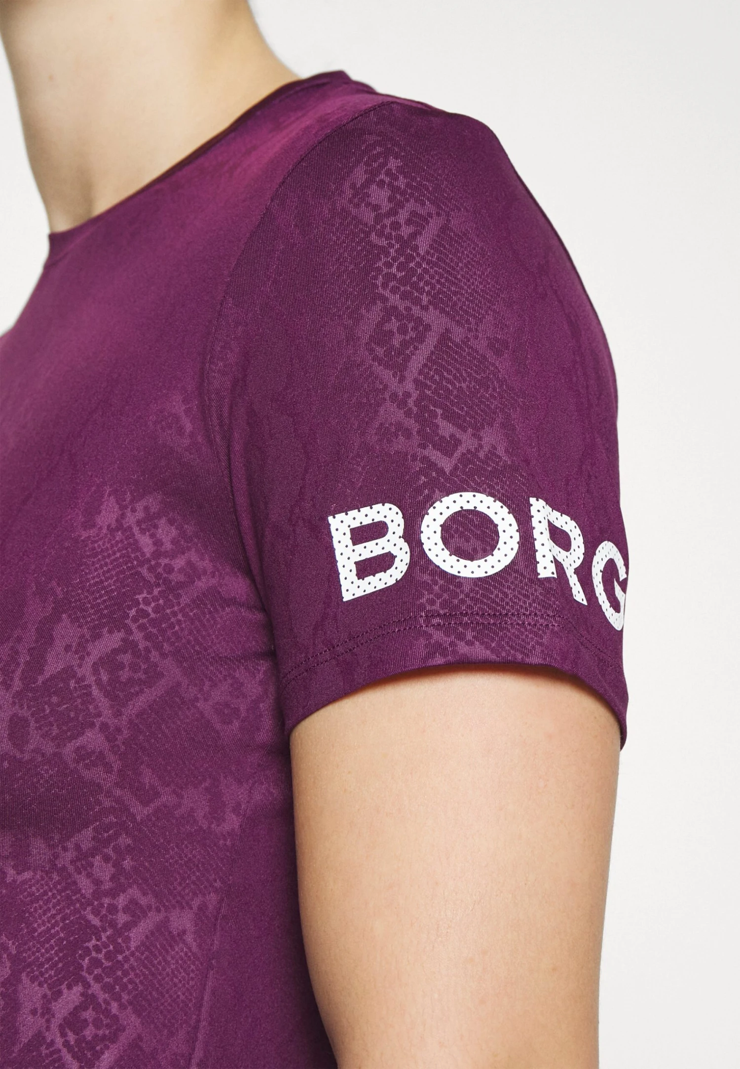 BJØRN BORG Camiseta Deportiva - Dark Blue/Blue 8 BJØRN BORG Camiseta Deportiva - Dark Blue/Blue - Imagen 6