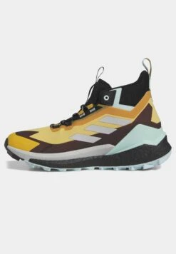 Adidas TERREX Free Hiker 2 Gore-Tex- Zapatillas De Senderismo - Preloved Yellow/Silver/Semi Flash Aqua -ADIDAS Moda Tienda de ventas e0241d42545641189ea090cb075ff37f