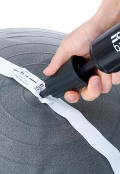 Gym Ball - 55Cm - Fitness/Yoga - Grey