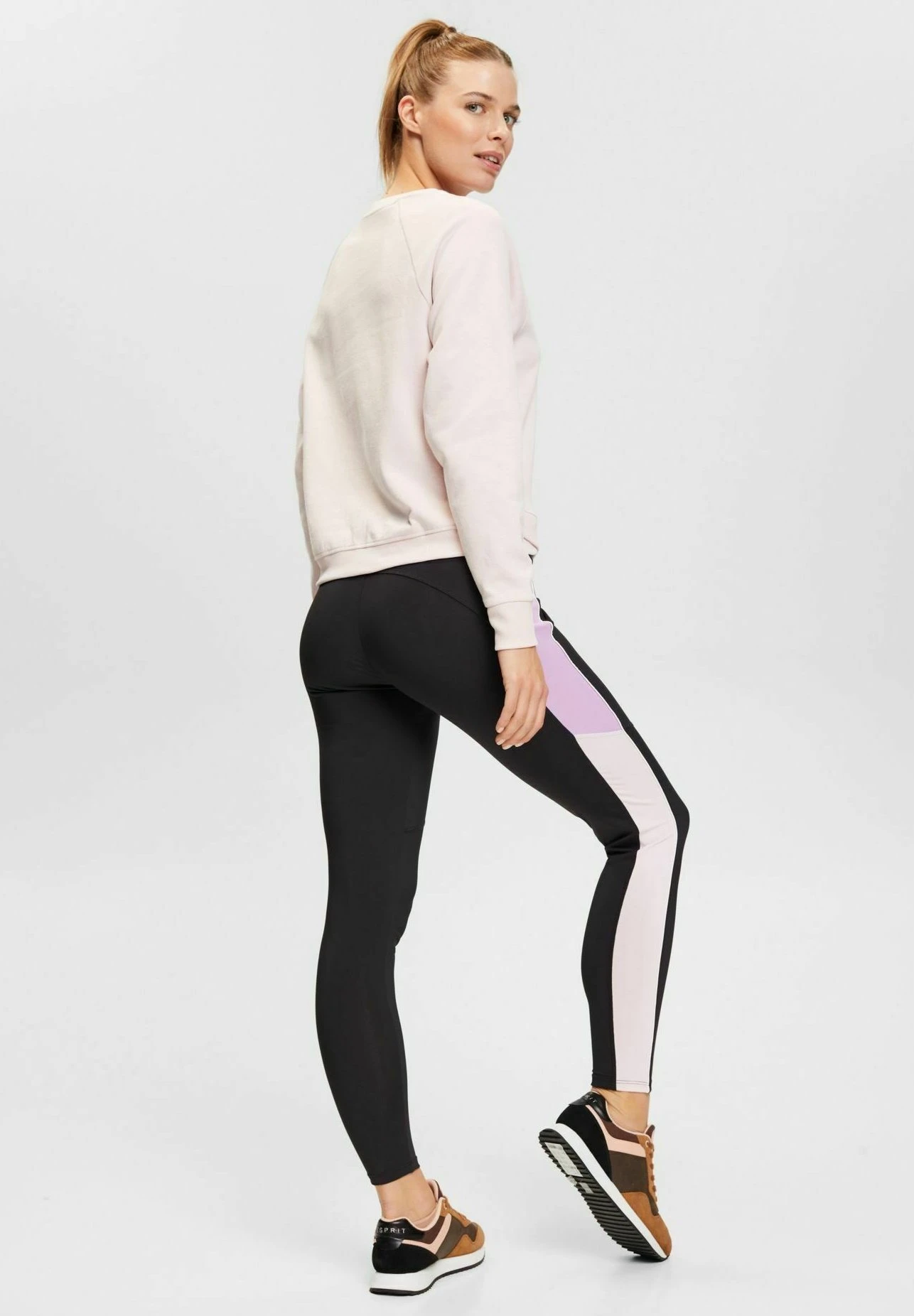 Colorblock - Medias - Black 4 Colorblock - Medias - Black - Imagen 2