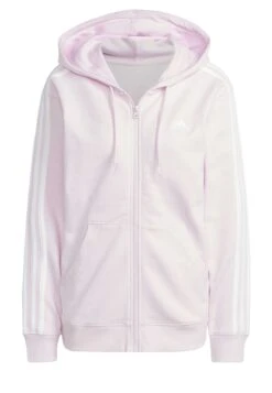 Adidas Sportswear W 3S Ft Fz R Hd - Sudadera Con Cremallera - Clear Pink White 11 Adidas Sportswear W 3S Ft Fz R Hd - Sudadera Con Cremallera - Clear Pink White -ADIDAS Moda Tienda de ventas e47ed16e4ddf4f4091b4e891f1f4e1f2