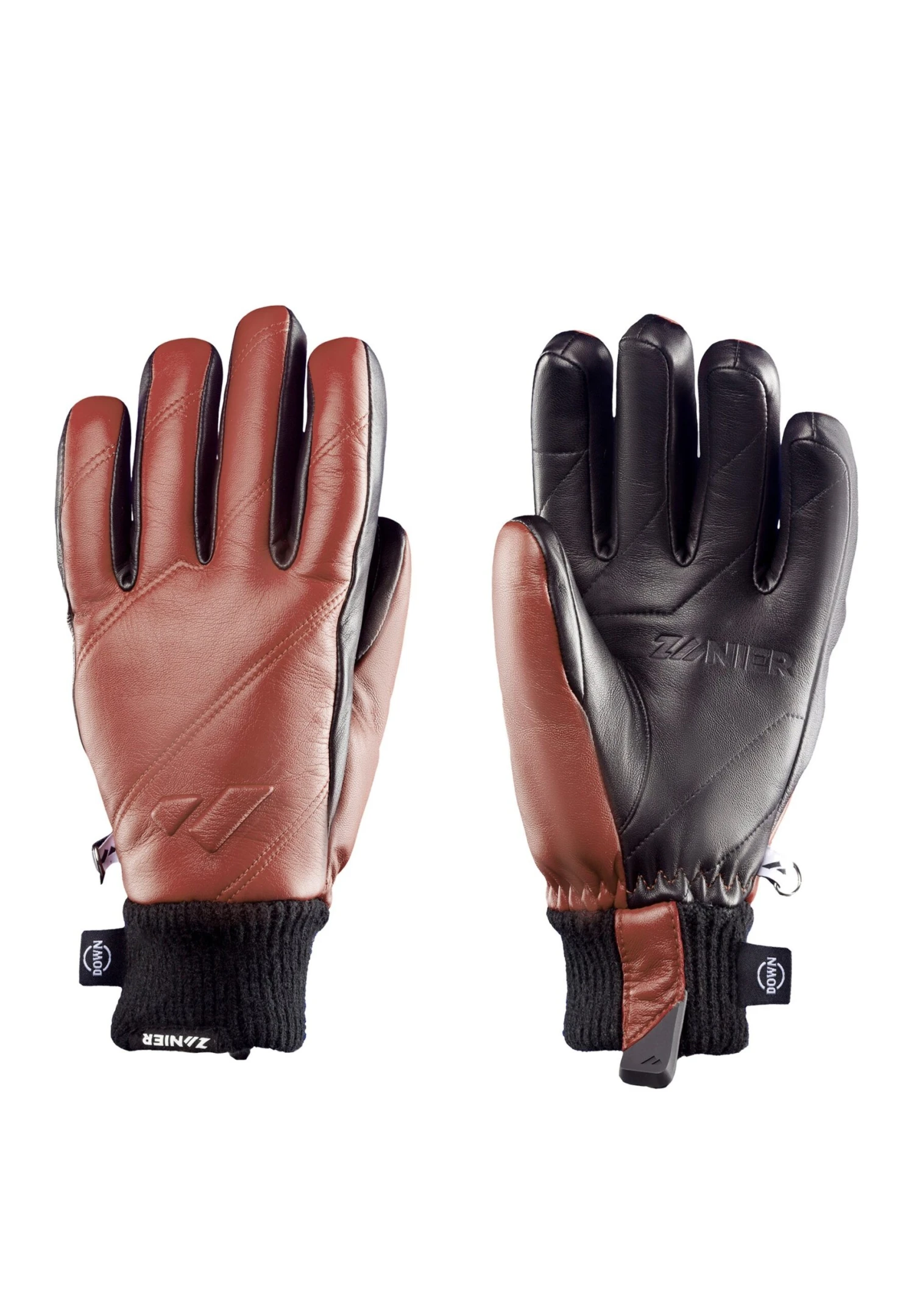 Zanier Vogue - Guantes - Schwarz Braun 3 Zanier Vogue - Guantes - Schwarz Braun