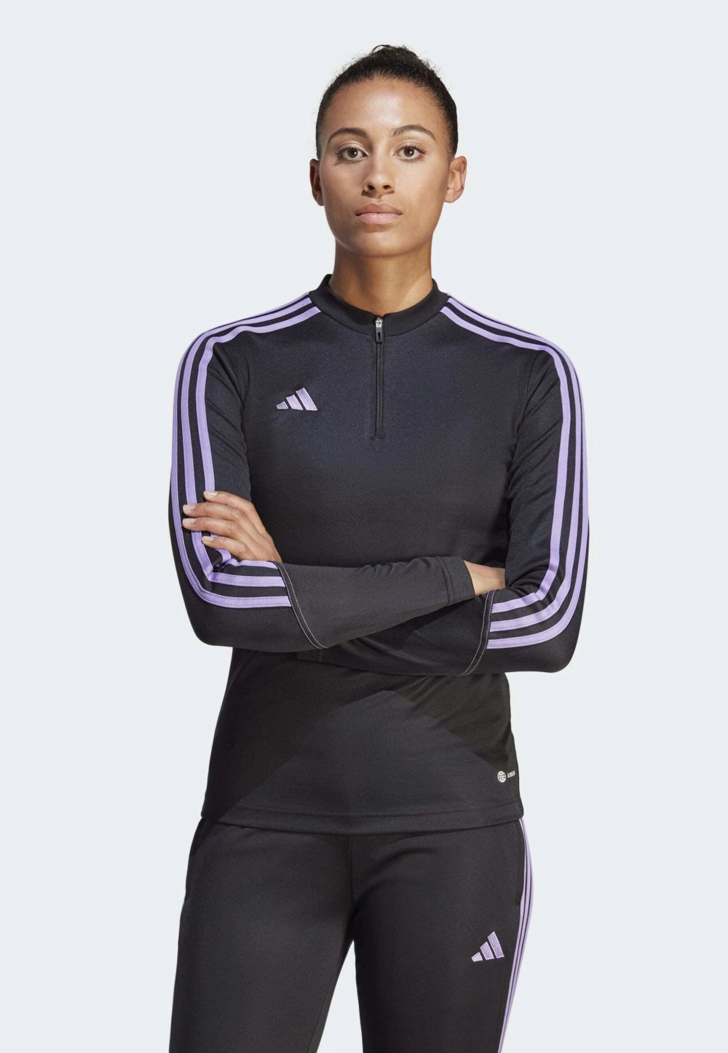 ADIDAS PERFORMANCE Tiro - Camiseta De Manga Larga - Black Violet Fusion 3 ADIDAS PERFORMANCE Tiro - Camiseta De Manga Larga - Black Violet Fusion