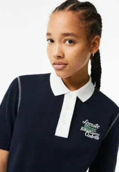 Lacoste Sport Vestido De Deporte - Bleu Marine Blanc -ADIDAS Moda Tienda de ventas e933642bf4694ed6af11b6c5ef9541d5