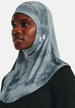 Under Armour Sport Hijab - Pañuelo - Harbor Blue