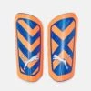 Puma Ultra Flex Sleeve Unisex - Espinilleras - Ultra Orange/Blue Glimmer