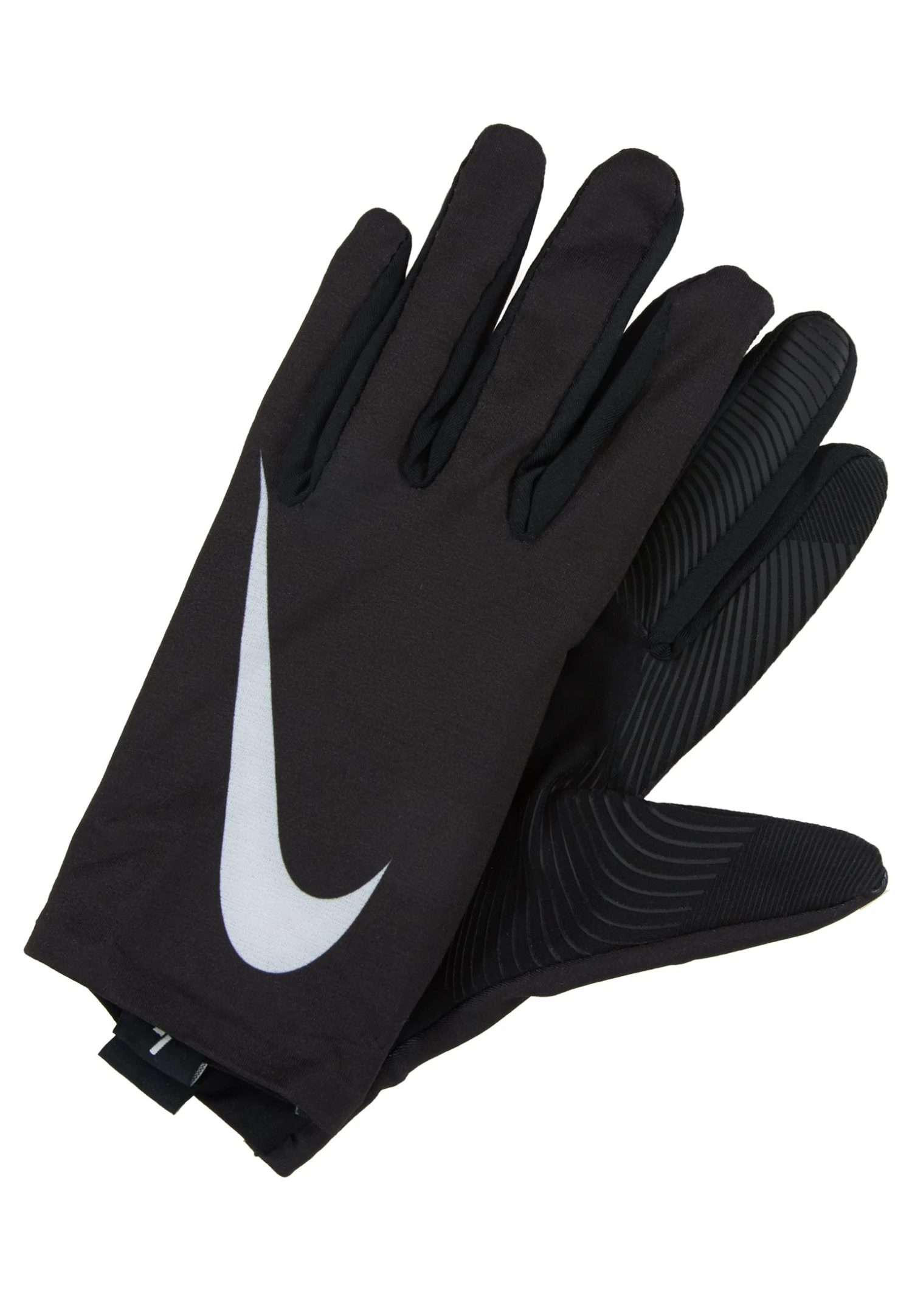 Nike Performance Women'S Base Layer Gloves - Guantes - Black/Pure Platinum 4 Nike Performance Women'S Base Layer Gloves - Guantes - Black/Pure Platinum - Imagen 2