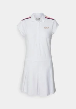 EA7 Emporio Armani Tennis ClubDress - Vestido De Deporte - White -ADIDAS Moda Tienda de ventas ec78782e1aa14721b315a112e3cd34d9
