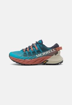 Merrell Agility Peak 4 Gtx - Zapatillas De Trail Running - Blue/Pink